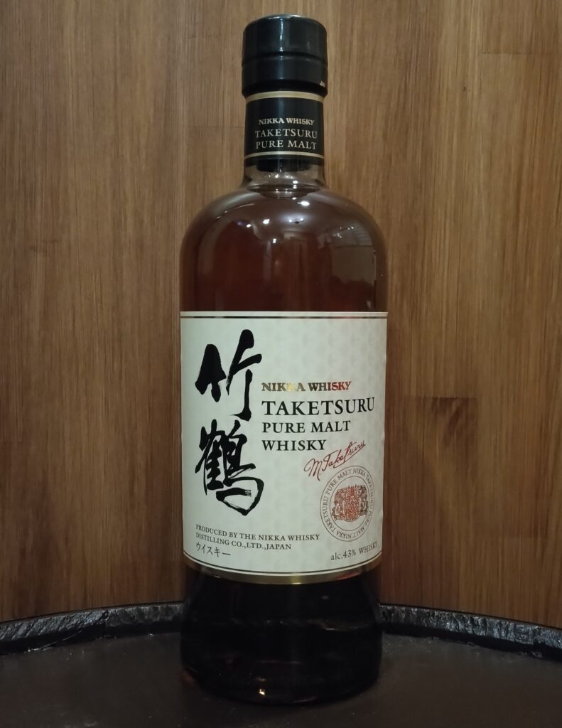 竹鶴　タケツル ピュアモルトウイスキー 700ml 43% 竹鶴ピュアモルト43% 【たけつる】 700ml / させ酒店